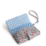 Phone Wristlet- Bias Mini Vines Ribbons in Cotton Gabardine