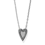 Love Messages B Bold Reversible Necklace