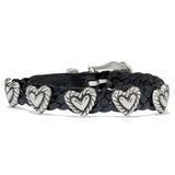 Roped Heart Braid Bandit Bracelet