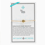 Say Yes Miraculous Mary Bracelet