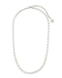 Merrick Chain Necklace in Silver