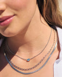 Merrick Chain Necklace in Silver
