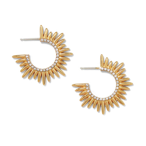 Solara Hoop Earrings