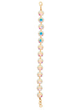 Halcyon Tennis Bracelet- Crystal Aurora Borealis