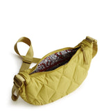 Springbrook Sling Crossbody- Golden Olive in Nylon