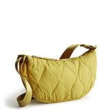 Springbrook Sling Crossbody- Golden Olive in Nylon