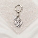 Saint Christopher Travel Protection Key Ring