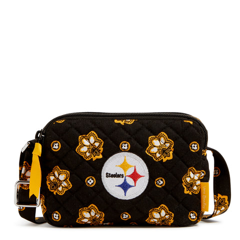 NFL Pittsburgh Steelers Crossbody Stadium Bag