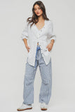 Workers Striped Pants