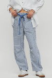 Workers Striped Pants