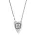 Love Messages B Bold Reversible Necklace