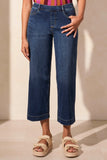 Audrey Comfort Stretch Pull-On Flare Jeans