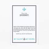 Trust the Journey Blessing Bracelet