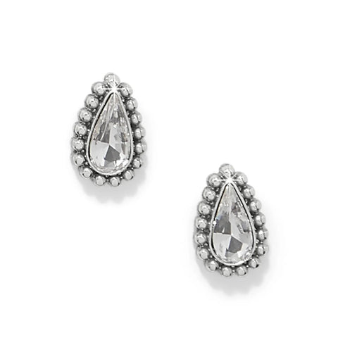 Twinkle Luxe Teardrop Post Earrings
