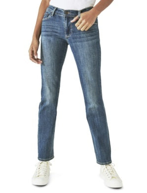 MID RISE SWEET STRAIGHT Jeans in Tanzanite