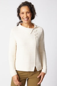 Pullover Sweater in Natural