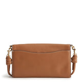 Wildwood Wallet Crossbody- Roasted Pecan in Leather