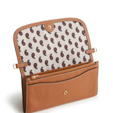 Wildwood Wallet Crossbody- Roasted Pecan in Leather