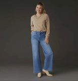 Everstretch Wide Leg Jean