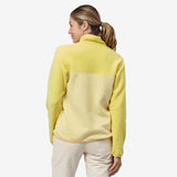 Women's Lightweight Synchilla® Snap-T® Fleece Pullover- Resin Yellow