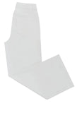 Ponte Wide Leg Pant in White