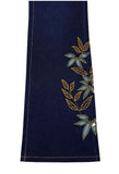 Boot Cut Jean w/ Embroidery
