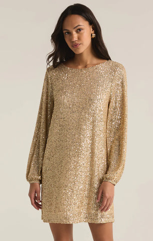 Andromeda Sequin Mini Dress