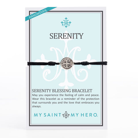 Serenity Blessing Bracelet - Black