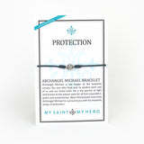Archangel Michael Protection Bracelet Slate