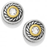 Brighton Heiress Crystal Post Earrings