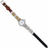 Camden 2-Tone Reversible Watch in Black and Brown