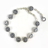 St. Benedict Link Bracelet