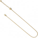 Vivi Delicate Petite Charm Necklace Gold Color