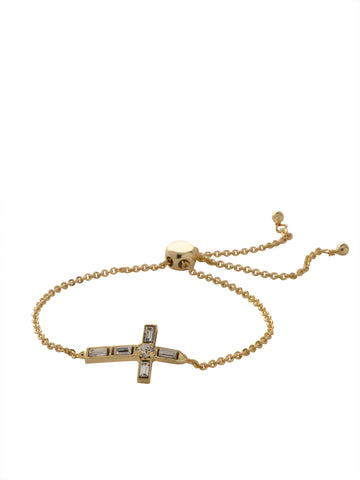 Tiffany Cross Slider Bracelet