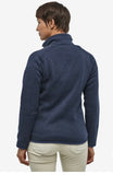 W's 1/4 Zip Better Sweater in Navy