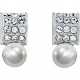Meridian Petite Pearl Post Earrings