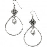 Interlok Knot Loop French Wire Earrings