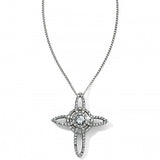 Illumina Petite Cross Necklace