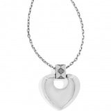 Meridian Equinox Heart Necklace