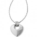 Meridian Equinox Heart Necklace