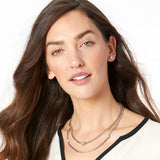 Meridian Equinox Double Necklace