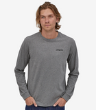 Men's Long-Sleeved Fitz Roy Horizons Responsibili-Tee in Sound Blue