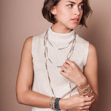 Scout Wrap: Peacock/Hematite