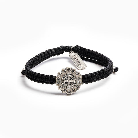 Brilliance Bracelet in Black/Silver