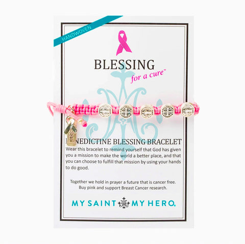 Blessing for a Cure Bracelet