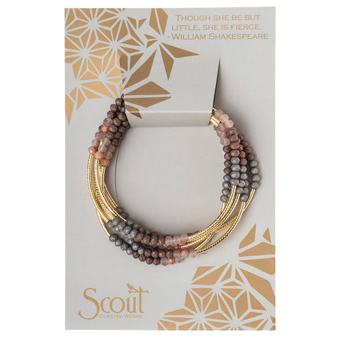 Scout Wrap : Matte Metallic Tri-Tone/Gold