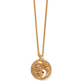 Halo Glow Necklace- Gold