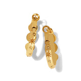 Halo Glow Trio Hoop Earrings- Gold