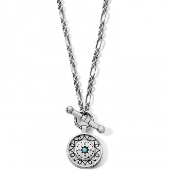 Marrakesh Mystique Short Toggle Necklace