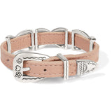 Kriss Kross Etched Bandit Bracelet Pink Sand